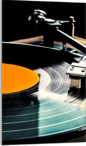 Piastra di copertura per fornelli 30x52 Piastra di copertura per piano cottura in Vetroceramica Piastra di vetro tagliere decorativo, musica in vinile