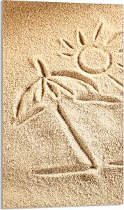 Piastra di copertura del piano cottura 30x52 Piastra di copertura del piano di cottura in Vetroceramica, tagliere decorativo, beige spiaggia