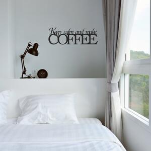 Cartello da parete per cucina Caffè 20 x 60 cm