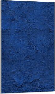 Piastra copriforno 30x52 Coperchio per piano cottura in Vetroceramica Paraspruzzi Piatto in vetro Tagliere decorativo, blu ardesia