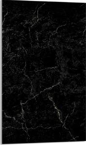 Piastra di copertura del piano cottura 30x52 Piastra di copertura del piano cottura in Vetroceramica alzatina in vetro tagliere decorativo, marmo nero