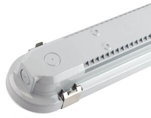 Plafoniera LED Stagna 120cm 40W IP66 6.400lm (160lm/W) - OSRAM driver Colore Bianco Naturale 4.000K