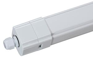 Plafoniera LED Stagna 150cm 48W, 120lm/w, IK08, IP66, CCT, OSRAM driver Colore Bianco Variabile CCT