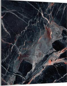 Piastra di copertura del piano cottura 40x52 Coperchio del piano cottura in Vetroceramica Paraspruzzi Piatto in vetro Tagliere decorativo, marmo nero