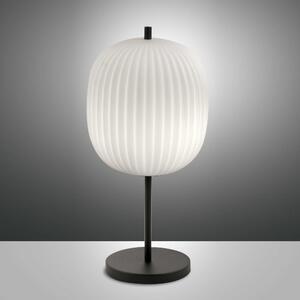 Lucide Illuminazione Lampada da scrivania con base in metallo classica e  diffusore in vetro collezione Banker