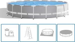 Set piscina Intex Prism Frame Rotondo 549 x 122 cm 26732GN