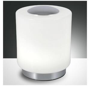 Fabas Luce 3257-30-138 - Lampada da tavolo LED dimmerabile SIMI LED/8W/230V argento