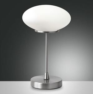Fabas Luce 3339-30-178 - Lampada da tavolo LED dimmerabile JAP LED/5W/230V cromo