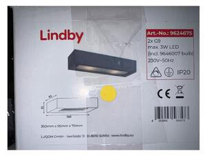 Lindby - Applique NELLIE 2xG9/5W/230V