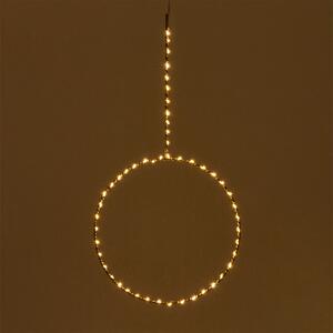 Anello luminoso Tamane in oro Ø 25 cm