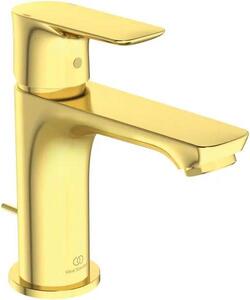 Ideal Standard Connect Air Slim, miscelatore per lavabo, proiezione 107 mm A7007A2 Oro spazzolato
