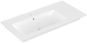 Villeroy & Boch Venticello lavabo armoire, bassin à gauche, 1 trou pour robinet, avec trop-plein, 1000x500mm, 4134L1R1, 4134L1R1