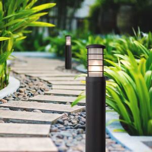 Lucide Lampada da giardino con struttura in alluminio dal design moderno - Solid