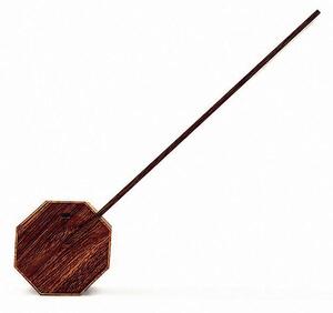 Lampada da scrivania Gingko Octagon ONE - Noce