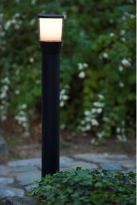 Lucide Lampada da giardino con struttura in alluminio e diffusore dal design moderno Ninke Alluminio Nero GU10 5W 1 Lampadina Piantane da esterno
