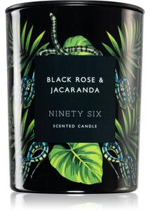 DW Home Ninety Six Black Rose & Jacaranda candela profumata 413 g