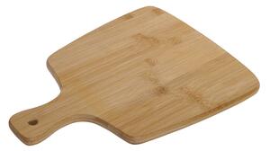 Tagliere DKD Home Decor Acciaio inossidabile Bambù (38 cm) (4 pezzi) (38 x 28 x 4 cm)