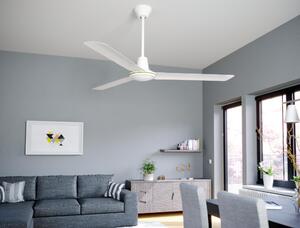 Ventilatore da soffitto Acores, bianco, D. 142 cm INSPIRE