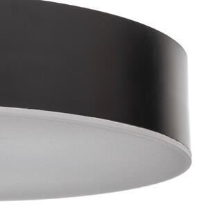 Lindby Plafoniera LED da esterni Lyam, IP65, grigio scuro