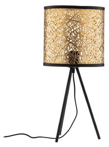 Lampada da tavolo Lindby Yonah, color oro, metallo, 56 cm, E27