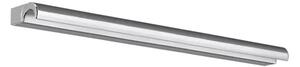 Applique led linea light halfpipe 9805 3000k 1517lm ip44 alluminio lucido orientabile - Linea Light Group