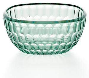 Contenitore insalatiera Piccola L.16 Decoro Vanity Pio eTito Toso in acrilico Bio-based Dimensioni L �16xh 7 cm - 900 cc Verde matcha