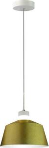 Lampada a sospensione LED VT-7444 dorata 7W, bianco caldo 400 lm, metallo, dimensioni: 120x25x25 cm, IP20, V-TAC