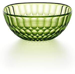 Contenitore insalatiera Media l. 25 Decoro Vanity Pio eTito Toso in acrilico Bio-based Dimensioni L �25xh11 cm - 2500 cc Verde matcha
