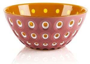 Ciotole contenitore 20xh 9 cm -1350 cc Le Murrine Malva-Bianco-Caramello