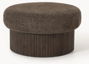 Pouf imbottito grande con contenitore Nala