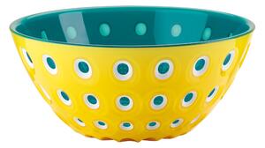 Ciotole contenitore 20xh 9 cm -1350 cc Le Murrine Giallo-Bianco-Acquamarina