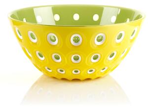 Ciotole contenitore 20xh 9 cm -1350 cc Le Murrine Zafferano/Bianco/ Verde ninfea