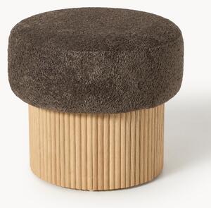 Pouf imbottito con contenitore Nala Small