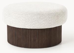 Pouf grande imbottito con contenitore Nala