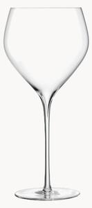 Set di 2 bicchieri da vino rosso in vetro soffiato Savoy