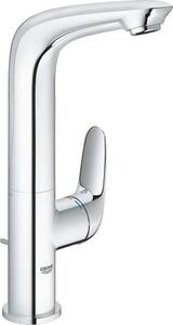 Miscelatore lavabo GROHE Wave, miscelatore monocomando, misura L, cromato, 23584001, bocca girevole a 360°