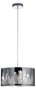 Trio - Lampadario su corda CAPITAL 2xE14/40W/230V
