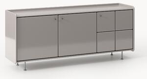 Credenza in metallo Coya