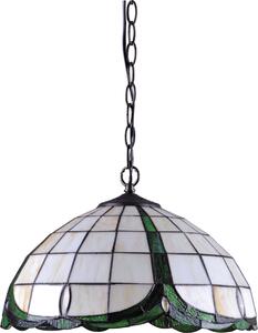 Lampada a sospensione PAPI multicolore 1xE27x60W in vetro colorato, dimensioni: 115x40x40 cm, IP20, Kaja