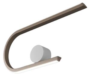 Applique led fratelli braga glifo 2168 as 21-10 1350lm grigio tortora - Fratelli Braga