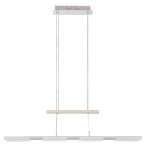 Eglo 54992 - Lampadario LED dimmerabile a sospensione con cavi 4x LED da 4,5W/230V cromo opaco