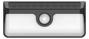 Lampada solare da parete a LED con sensore LINK LED/5W/3,7V 2000 mAh IP65 nera