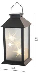 Lampada solare a sospensione LED CANDELIO STAR LED/1xAA 2700K IP44 200 mAh