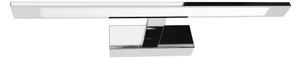Illuminazione LED per specchio da bagno KLIMT, 12 W, 230 V, 3000/4000/6000 K selezionabili, 60 cm, IP44, finitura cromo lucido