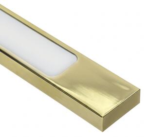 Luce LED per specchio da bagno KLIMT LED/12W/230V 3000/4000/6000K (temperatura colore selezionabile) 60 cm IP44 dorata