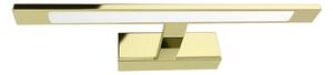 Luce LED per specchio da bagno KLIMT LED/12W/230V 3000/4000/6000K (temperatura colore selezionabile) 60 cm IP44 dorata
