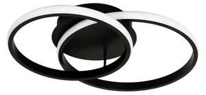 Plafoniera LED TITANO LED/12W/230V nera
