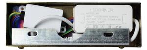 Illuminazione LED per specchio da bagno KLIMT LED/8W/230V 3000/4000/6000K 40 cm IP44 dorata