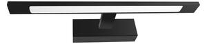 Illuminazione a LED per specchio da bagno KLIMT LED/8W/230V 3000/4000/6000K 40 cm IP44 nero