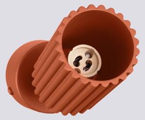 Brilagi - Faretto LED CRESTO 1xGU10/10W/230V rosso